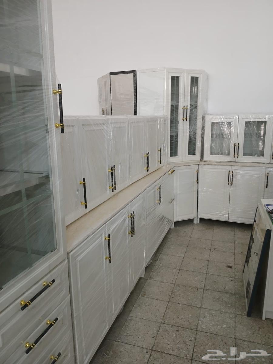 مطابخ جديده مع التركيب مع التوصيل مع احسن الاسعار ناخذ منك ا64545556817538113