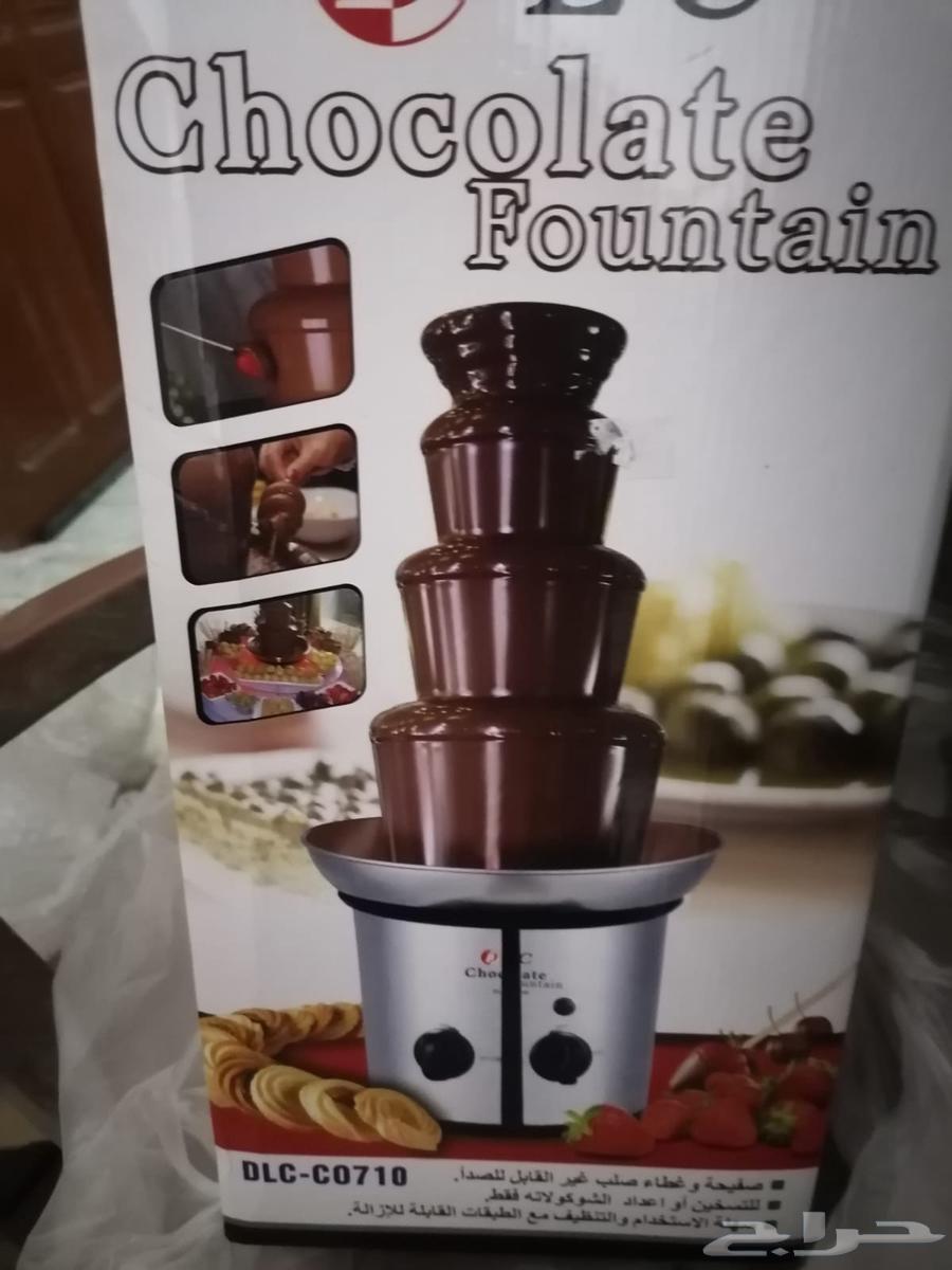 نافورة شوكلاته جديده لم تستخدم64476810769282110