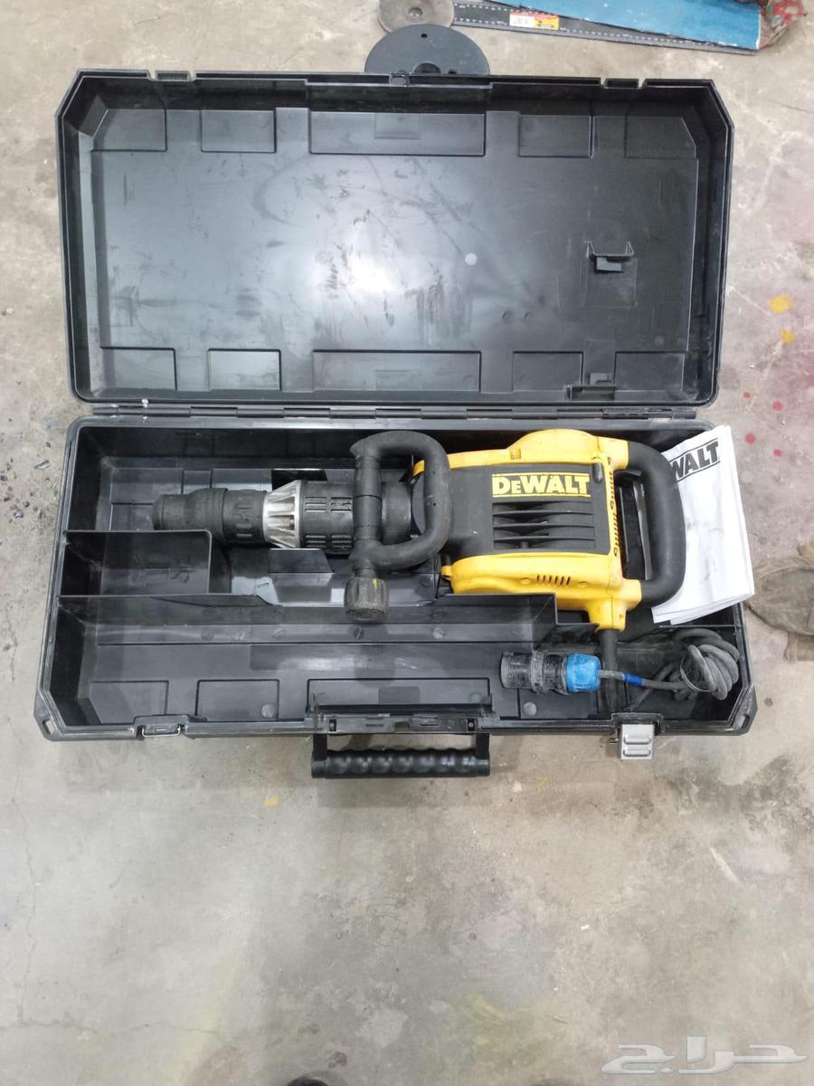 جاك همر تكسير ودقاق ديوالت ايطالي شبه جديد64472034478723110