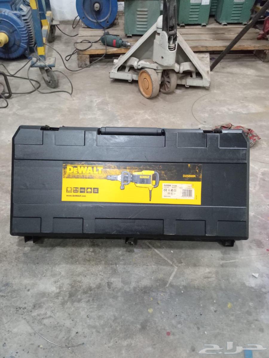 جاك همر تكسير ودقاق ديوالت ايطالي شبه جديد64472034478723111