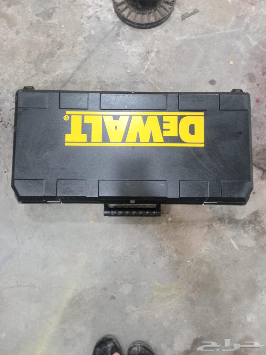 جاك همر تكسير ودقاق ديوالت ايطالي شبه جديد64472034478723112