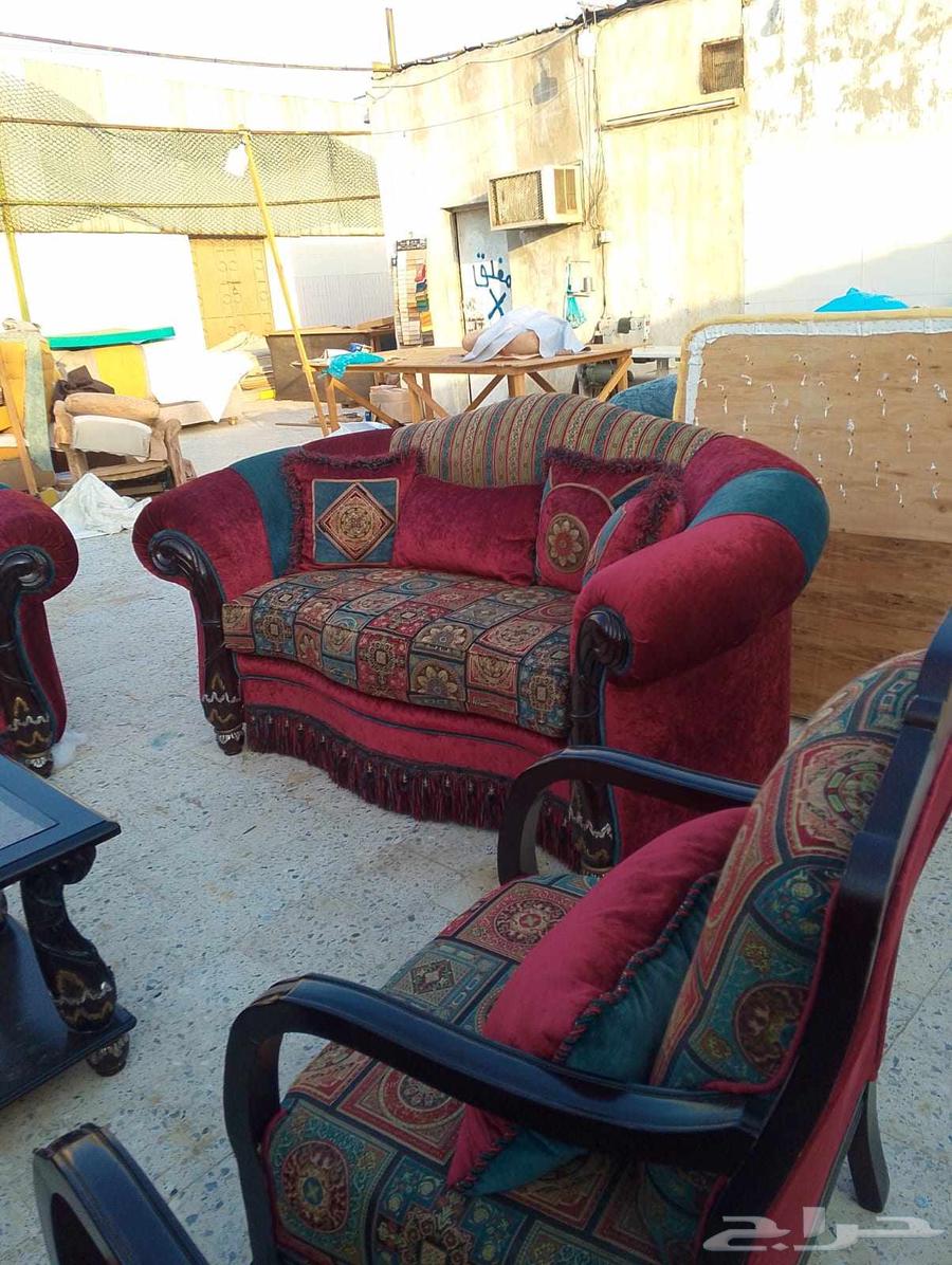 للبيع كنب مستعمل مره نضيف64476866236801112