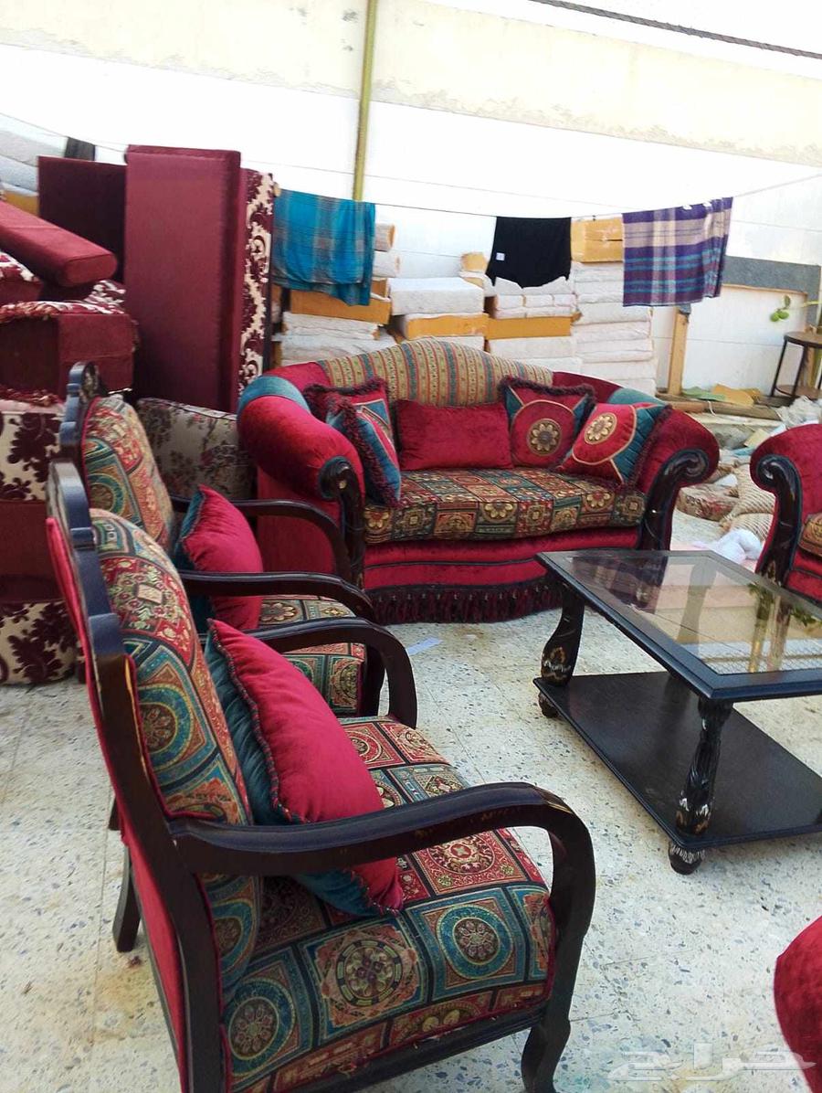 للبيع كنب مستعمل مره نضيف64476866236801110