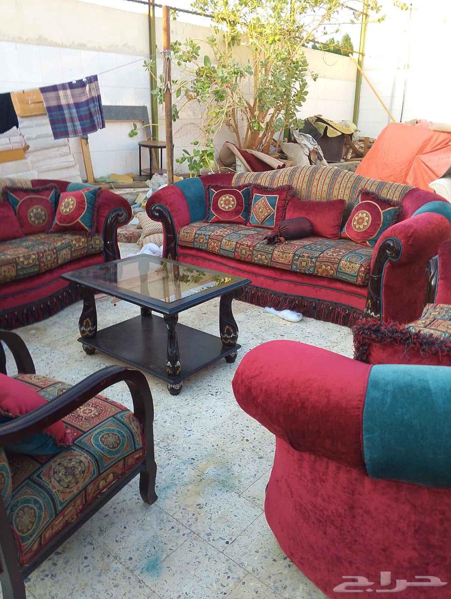 للبيع كنب مستعمل مره نضيف64476866236801111