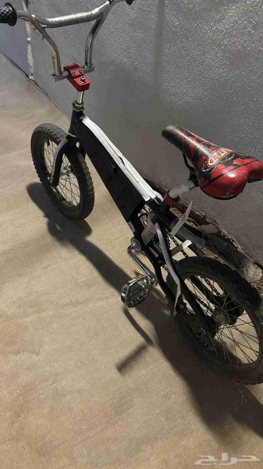 سيكل كوابر مقاس 16 جديد مشتريه قبل 8شهور مافيه ولا خراب64477838903042112