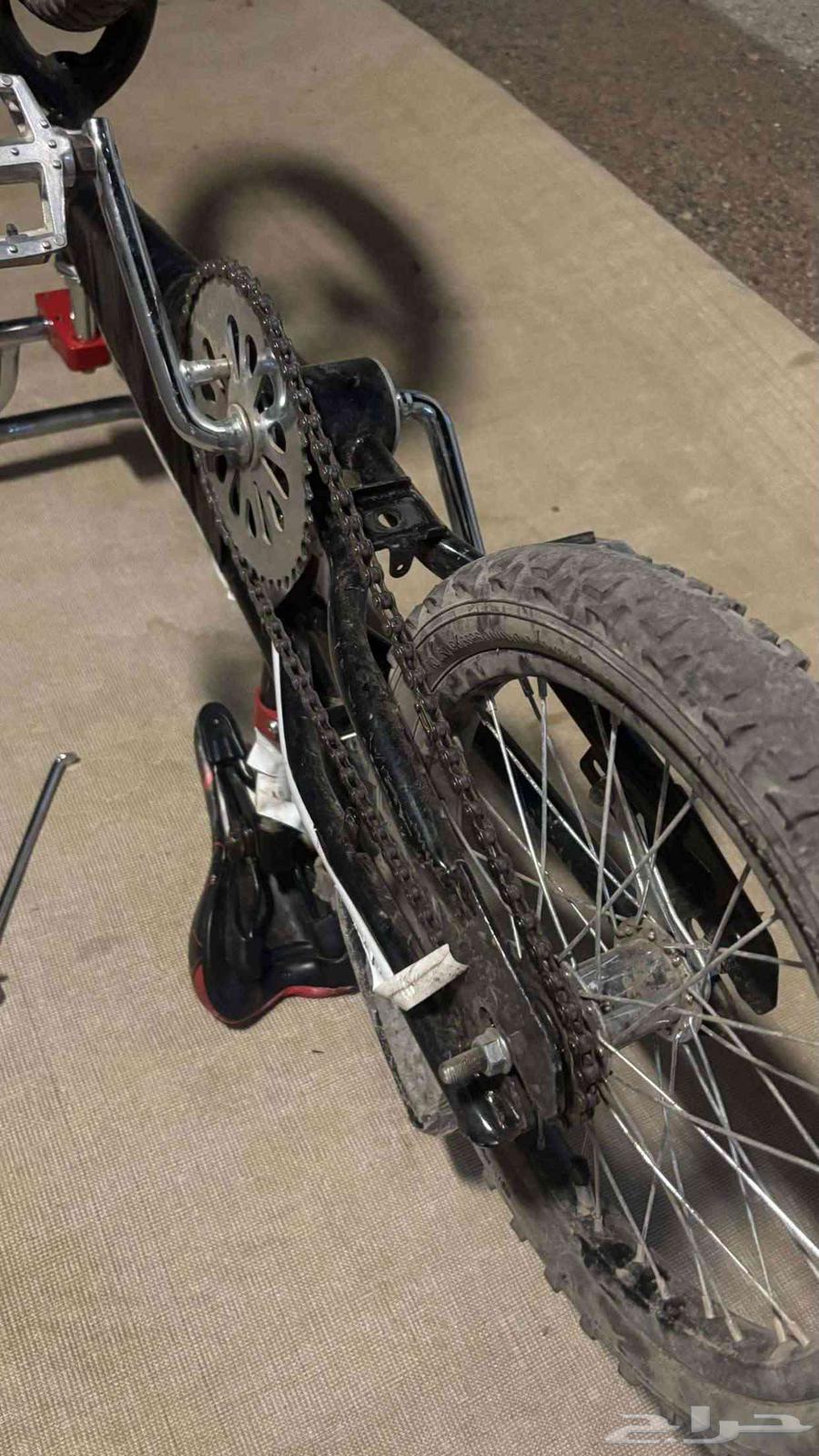 سيكل كوابر مقاس 16 جديد مشتريه قبل 8شهور مافيه ولا خراب64477838903042111