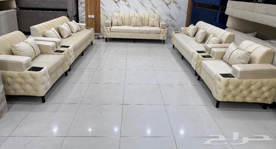 New sofa set for 11 people, three three-seater pieces and two single pieces64475653789955111