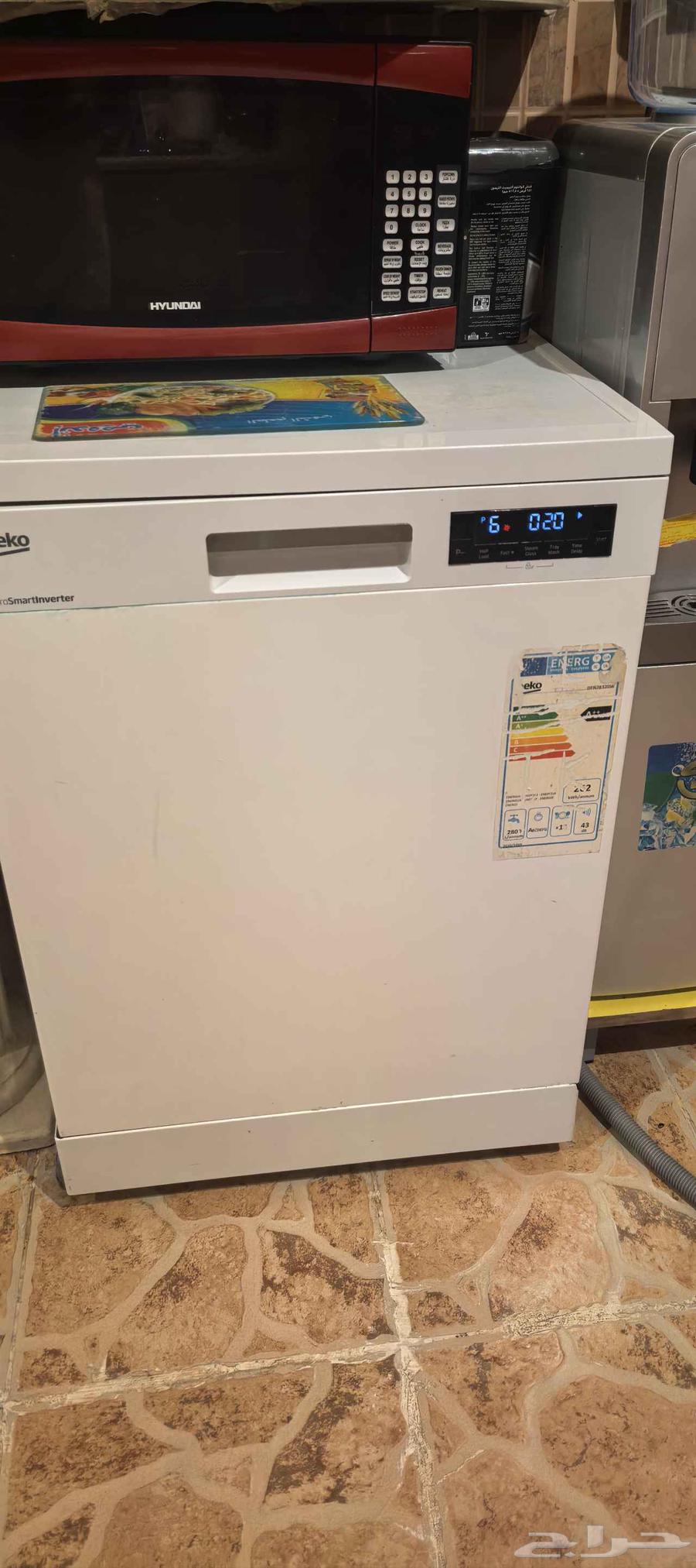 غساله اتومتك وثلاجه وجلاية مواعين للبيع64472311443074112