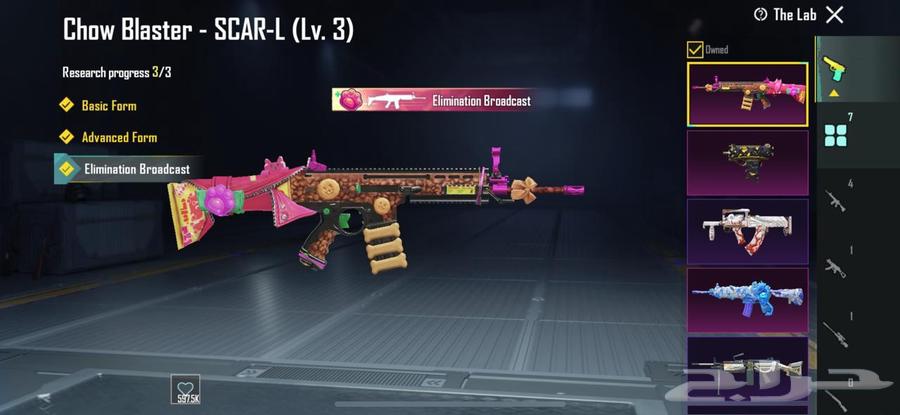 حساب ببجي لفل 56 سكنات واسلحه فخمه64441485730563114