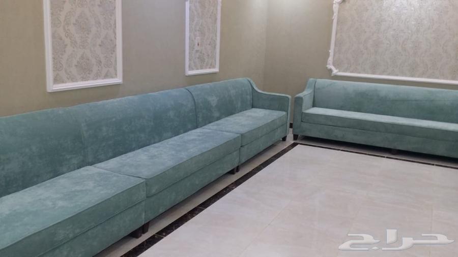 تفصيل و تنجيد كنب جلسه عربي ستاره ويفي وتركيب ستاره دولاب64476615219075111