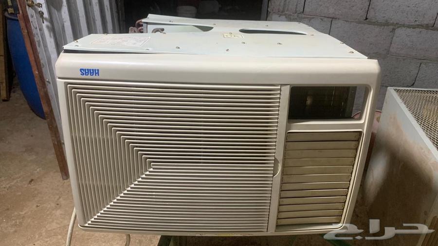 مكيف شباك هاس للبيع حد 500ريال64478224898817110