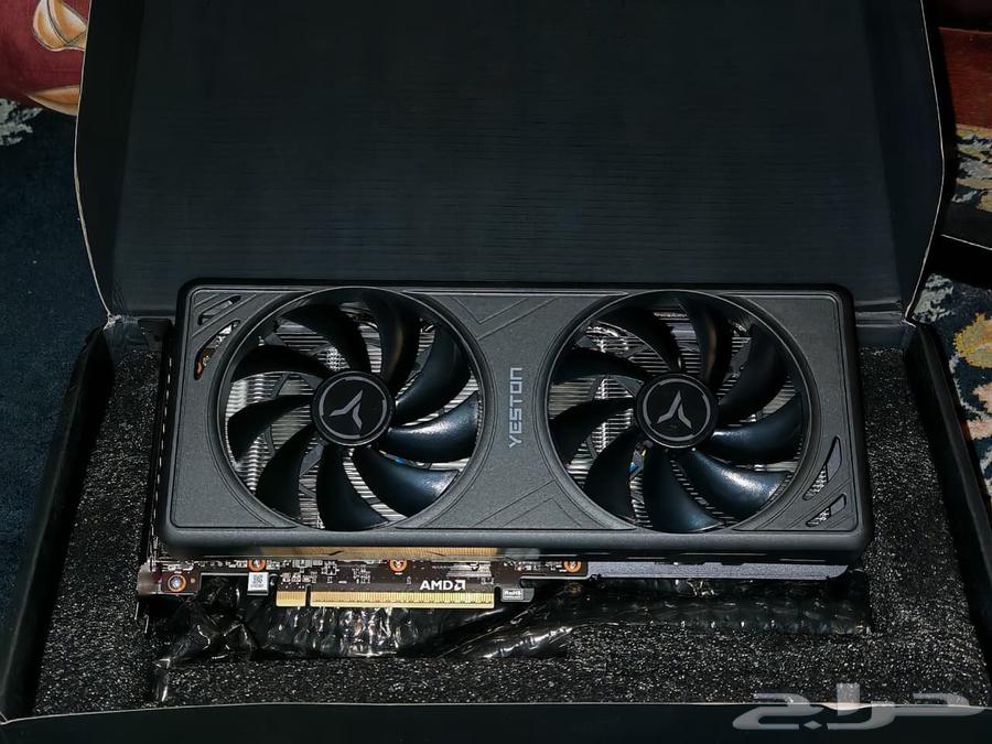 RX 9060XT 16GB Graphics Card (New)64476212096002113