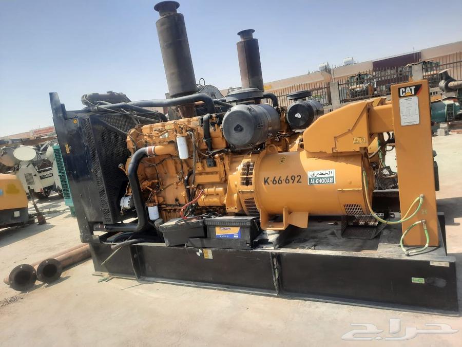 مولد كهرباء كاتربيلر للبيع الموديل  C15 القدرة  512 KVA64478443598338113