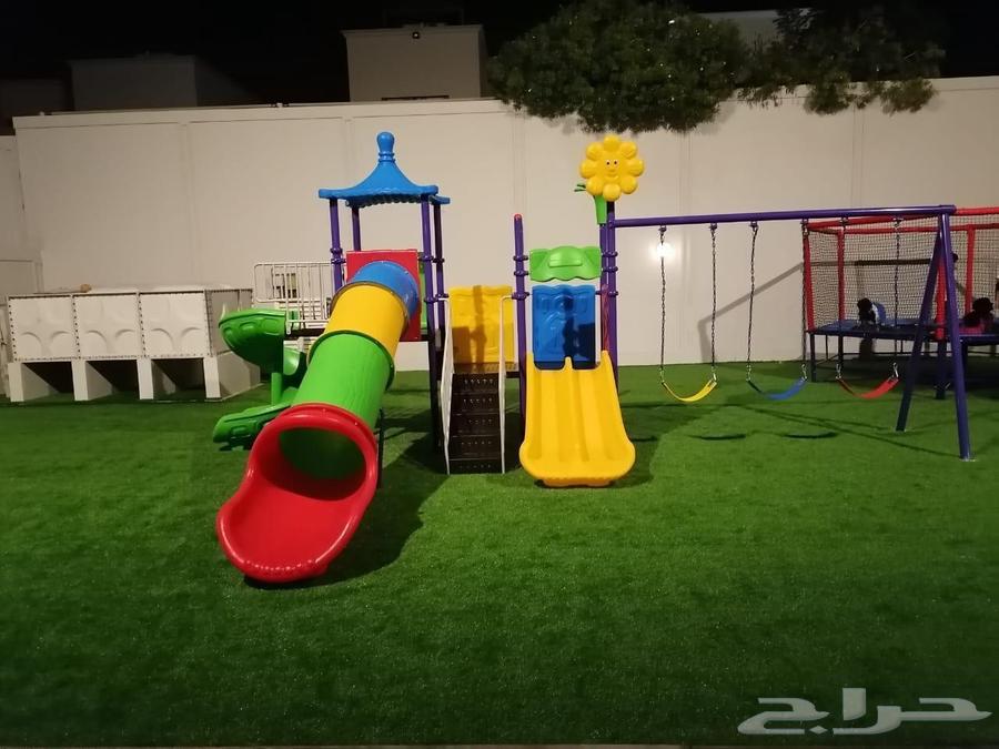 العاب اطفال مراجيح حديد بلاستيك ناطيطات هزاز64474059804545110