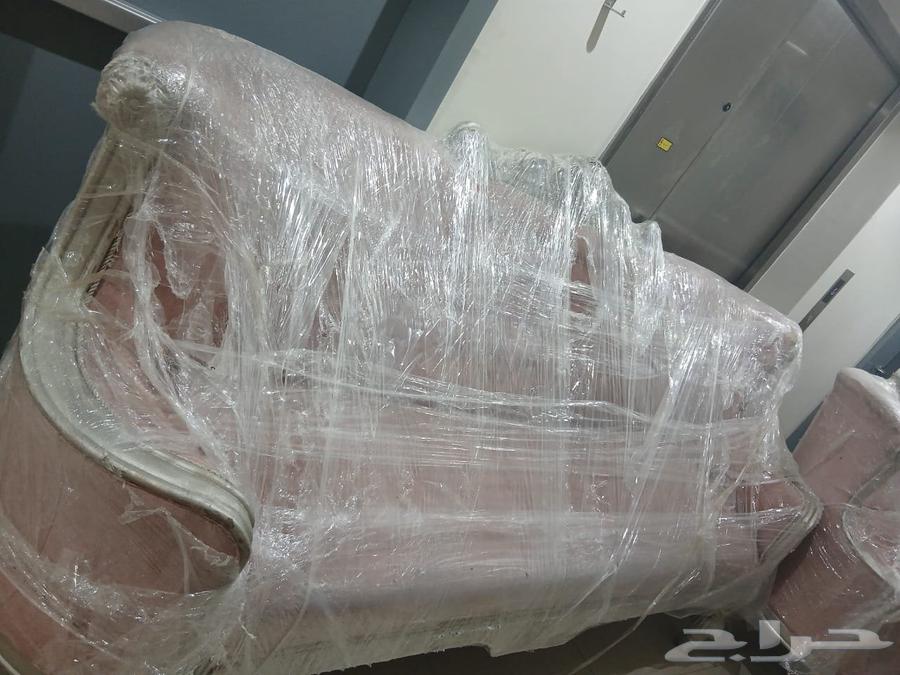 كنب جديد للبيع سبب البيع باب الشقه صغير ما يخش64471691028482114