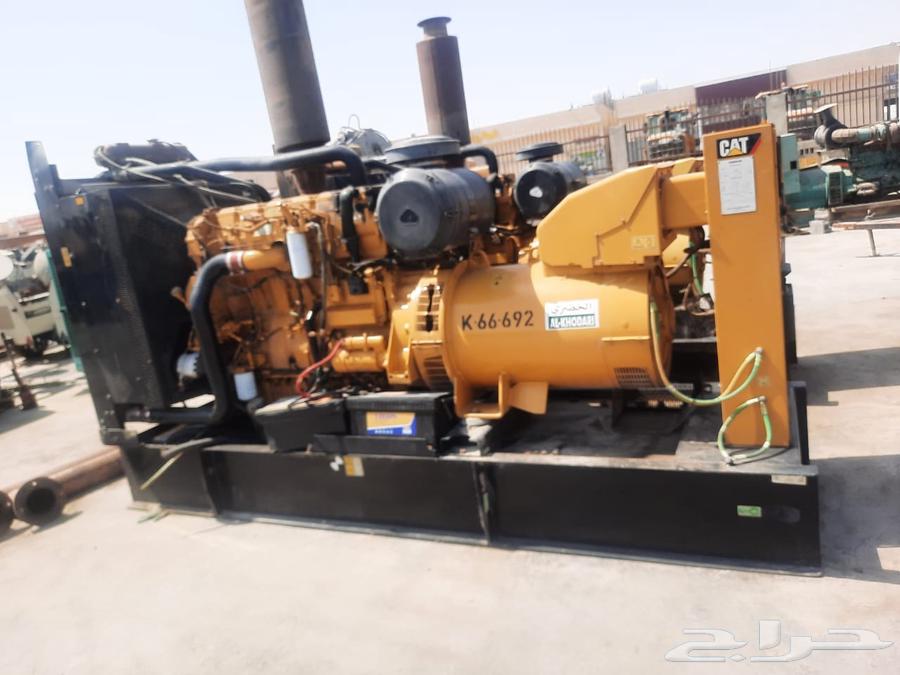 مولد كهرباء كاتربيلر للبيع الموديل  C15 القدرة  512 KVA64478443598338114
