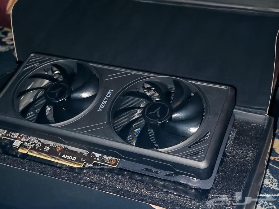 RX 9060XT 16GB Graphics Card (New)64476212096002110