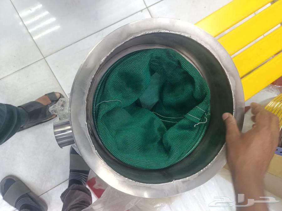 مصيدة زيت للمطاعم صفاية زيت فايبر وستيل64471924739331111