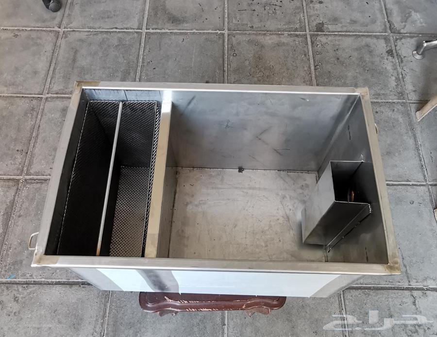 مصيدة زيت للمطاعم صفاية زيت فايبر وستيل64471924739331112