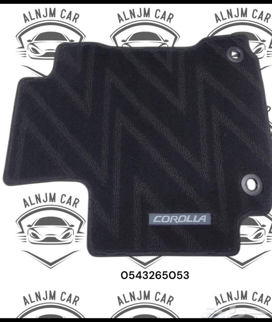 دعسات ارضيه كورولا 2014 - 2019 أصلي وكالة64477352827650112