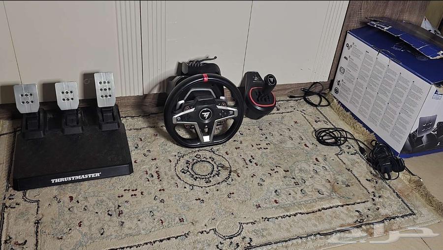 دركسون طارة Thrustmaster T248 نسخة بلايستيشن دعاسة وقير64477534725761112