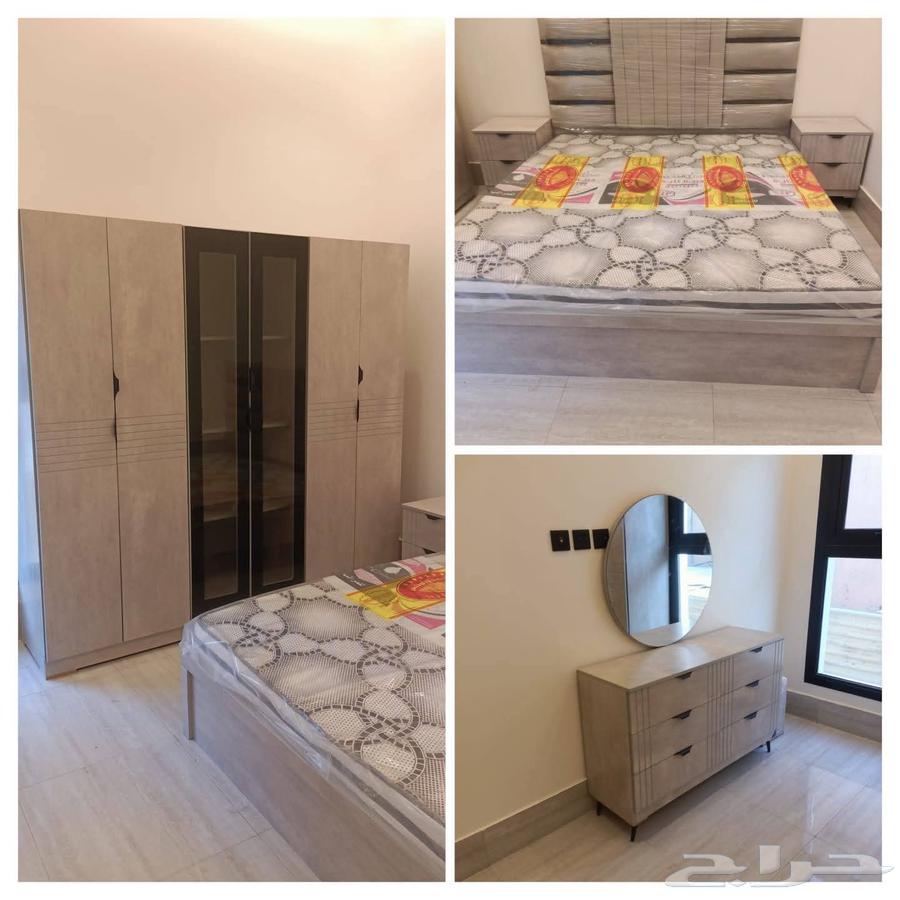 غرف نوم جديده جاهزه وأسره ودواليب جديده جاهزه64472699677699114