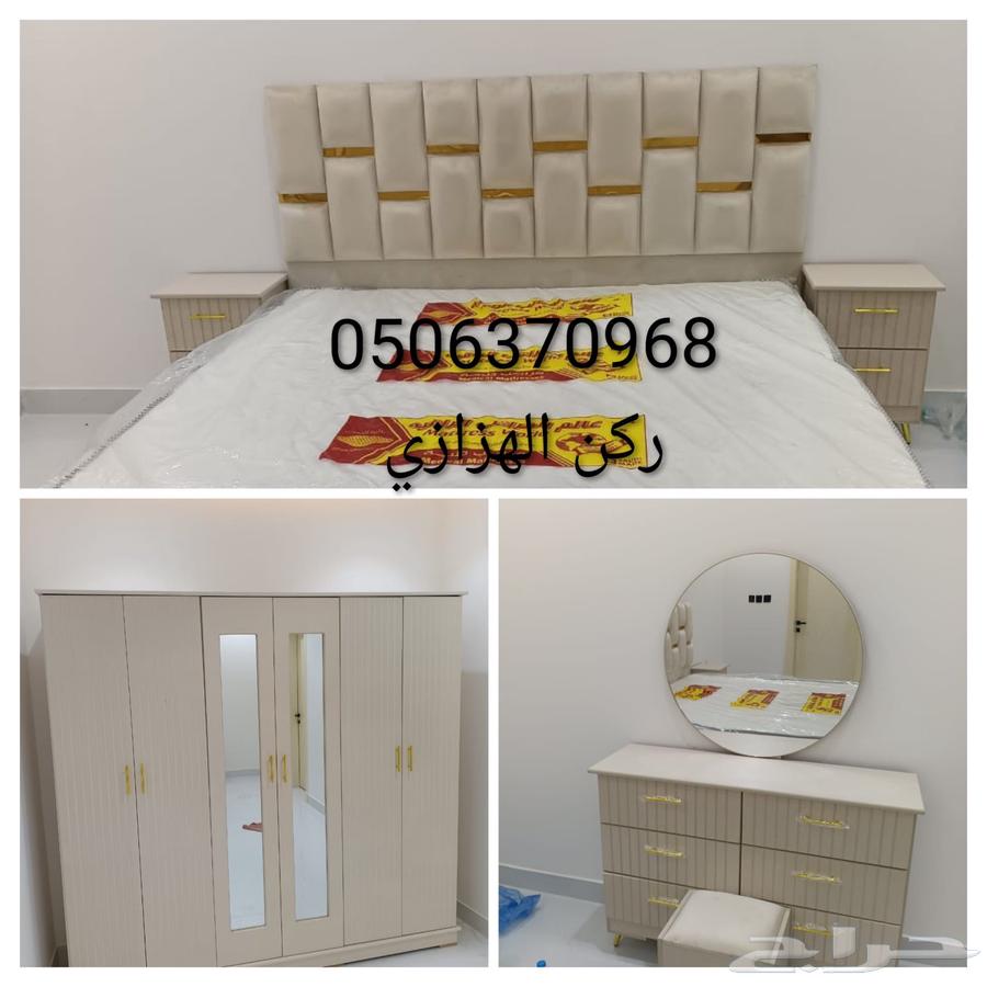 غرف نوم جديده جاهز 6قطع بسعر المصنع64476057841539113