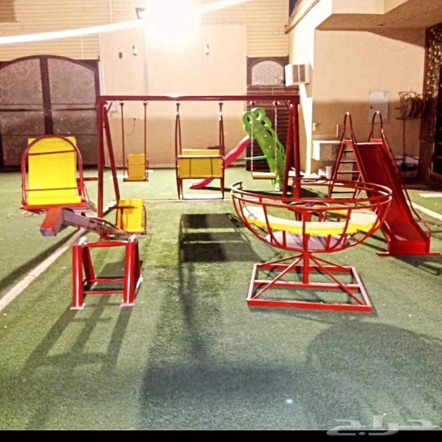 العاب اطفال مراجيح حديد بلاستيك ناطيطات هزاز64474059804545114