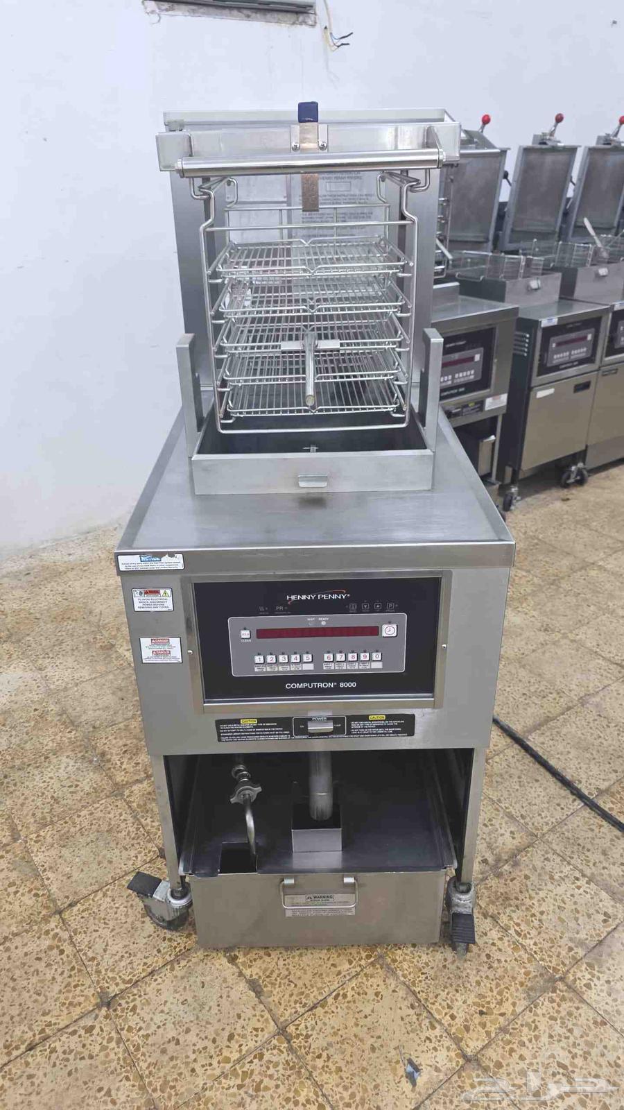 مكاين بروستد هني بني امريكي مستعمل كهرباء قلايات بروست64473499277954110