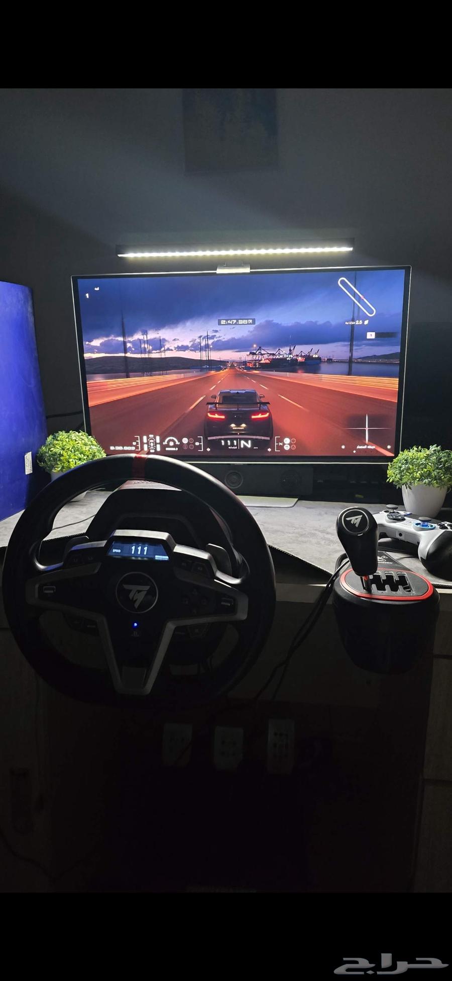 دركسون طارة Thrustmaster T248 نسخة بلايستيشن دعاسة وقير64477534725761110