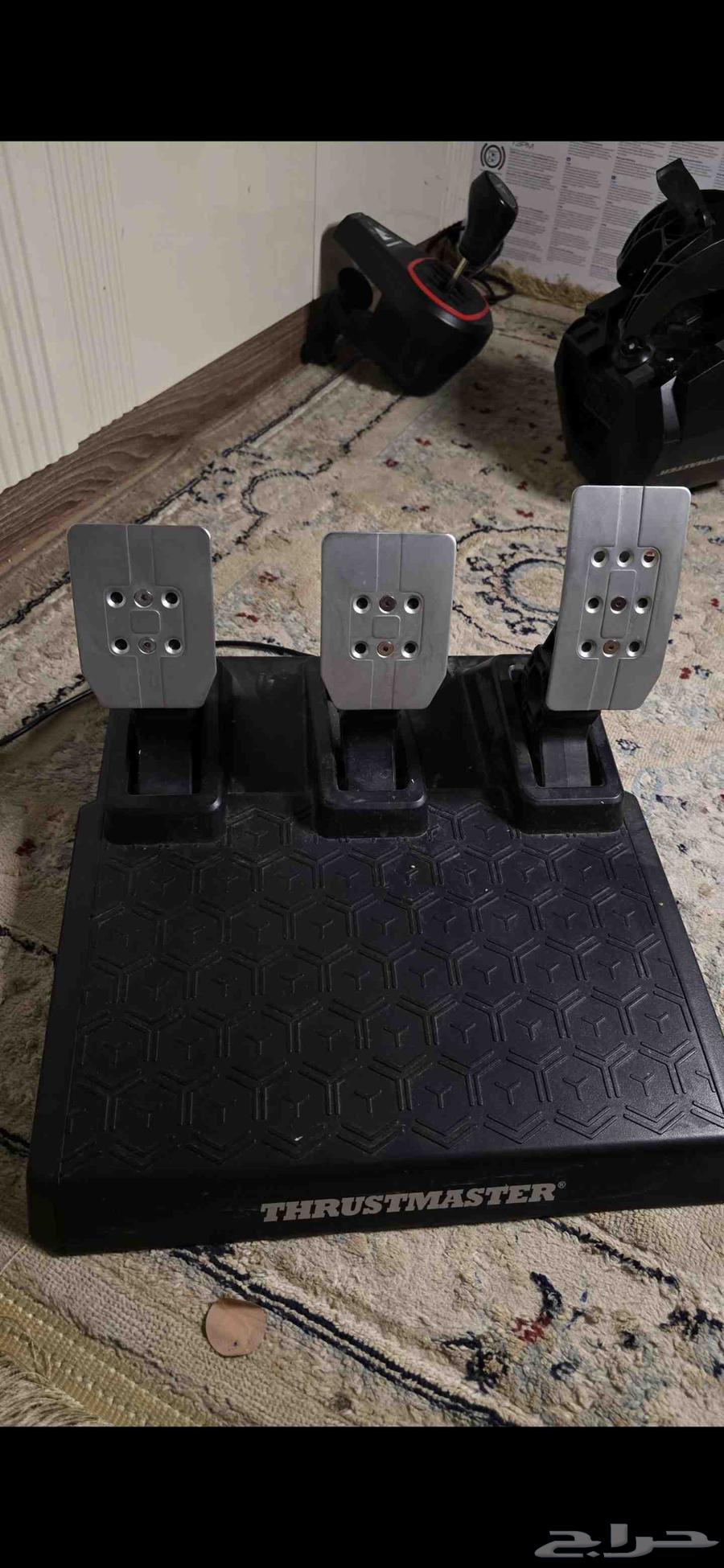 دركسون طارة Thrustmaster T248 نسخة بلايستيشن دعاسة وقير64477534725761113
