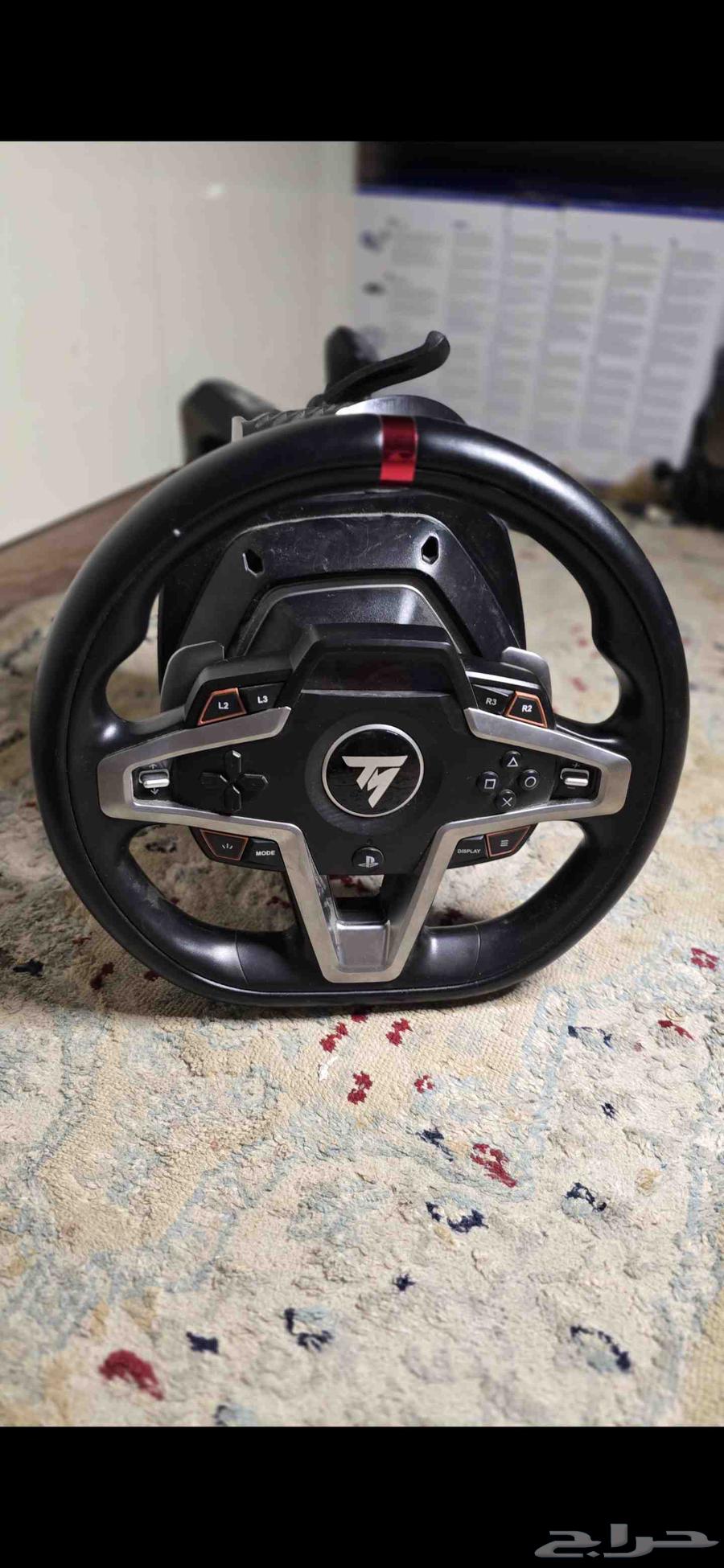 دركسون طارة Thrustmaster T248 نسخة بلايستيشن دعاسة وقير64477534725761114