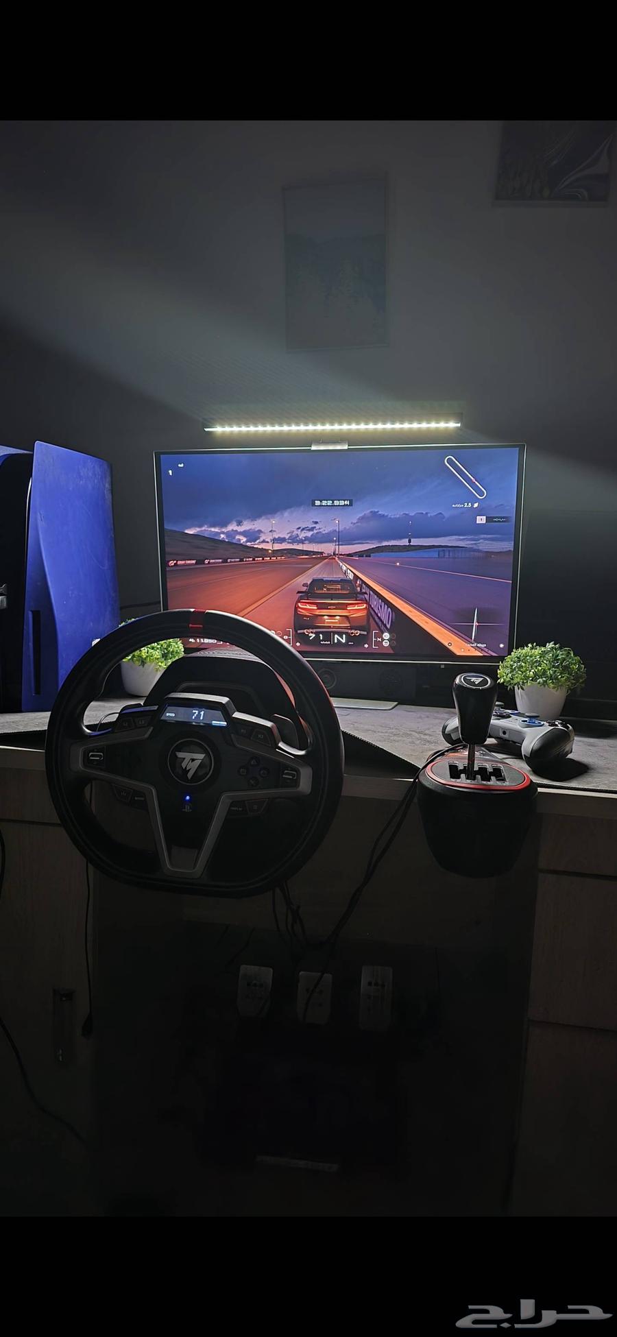 دركسون طارة Thrustmaster T248 نسخة بلايستيشن دعاسة وقير64477534725761111