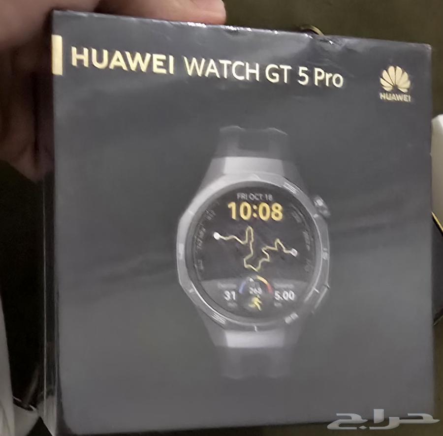 للبيع جديدة بالكرتون ساعة هواوى GT5PRO64472550637315111