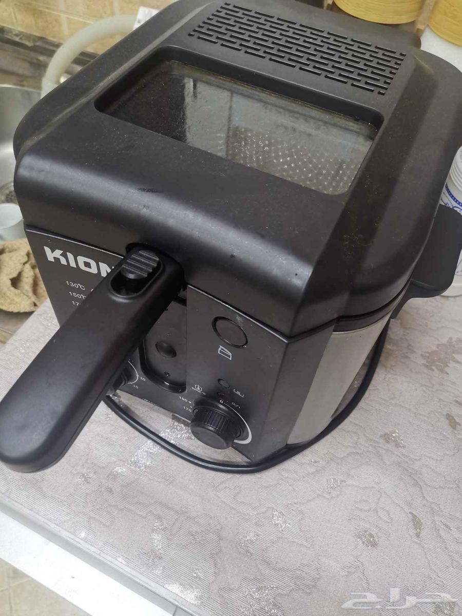 قلايه زيت كهربائية بحالة ممتازة64478292842626111