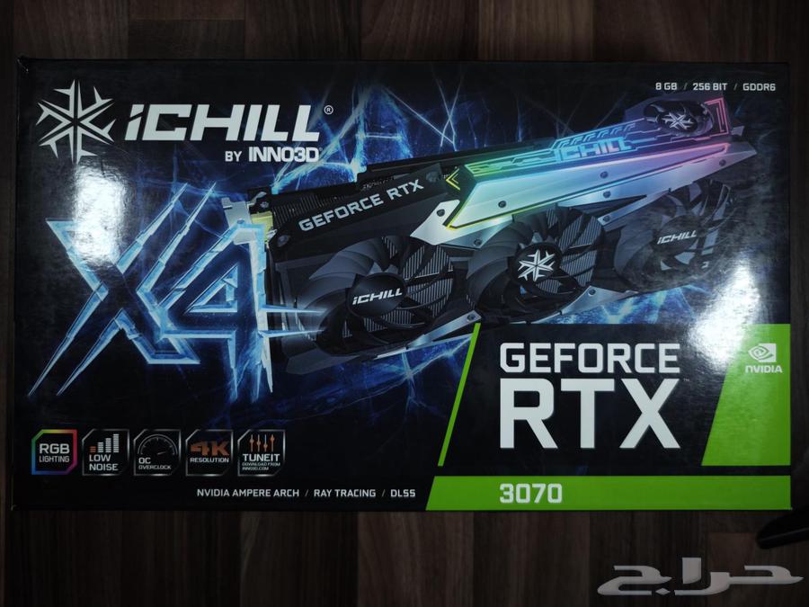 RTX 3070 iChill X4 Used Graphics Card in Original Box in Excellent Condition64471732408707112