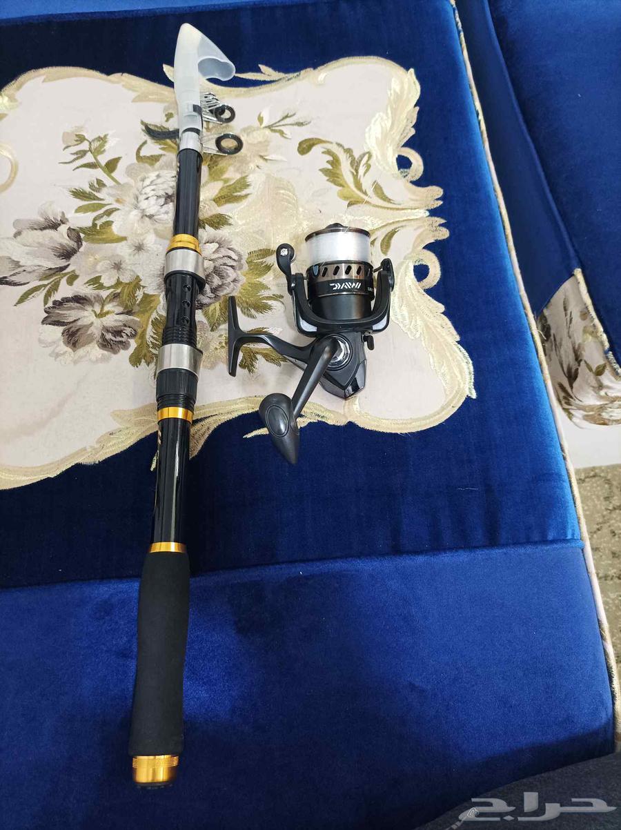 قصب كاستنق تلسكوب مع مكينه و خيط تم البيع64474346548609111