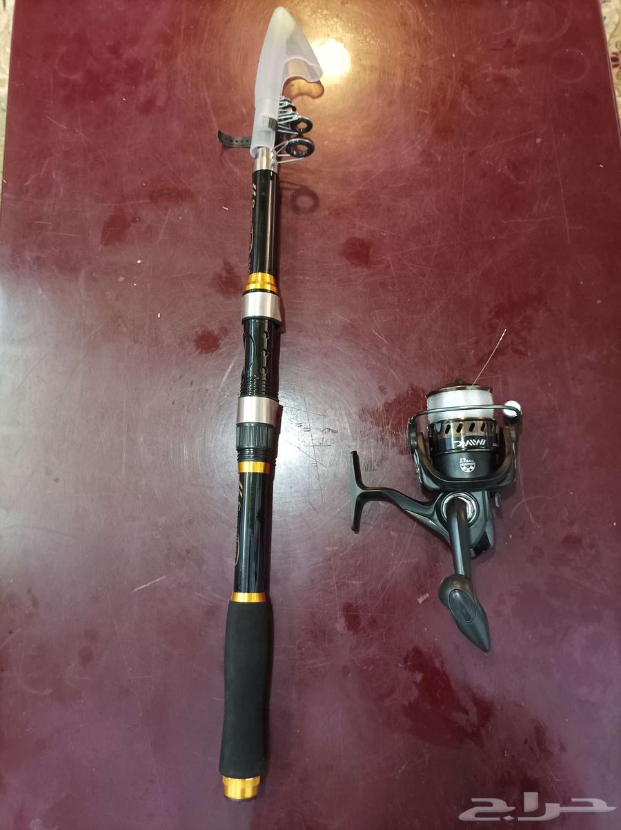 قصب كاستنق تلسكوب مع مكينه و خيط تم البيع64474346548609110