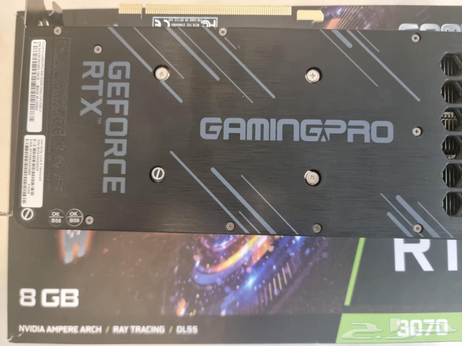 3070 GamingPRO Graphics Card64473234048897111