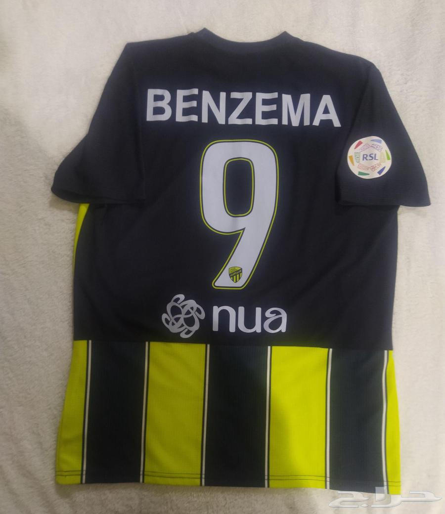 تيشرت لاعب نادي الاتحاد السعودي كريم بنزيما64477741895169111