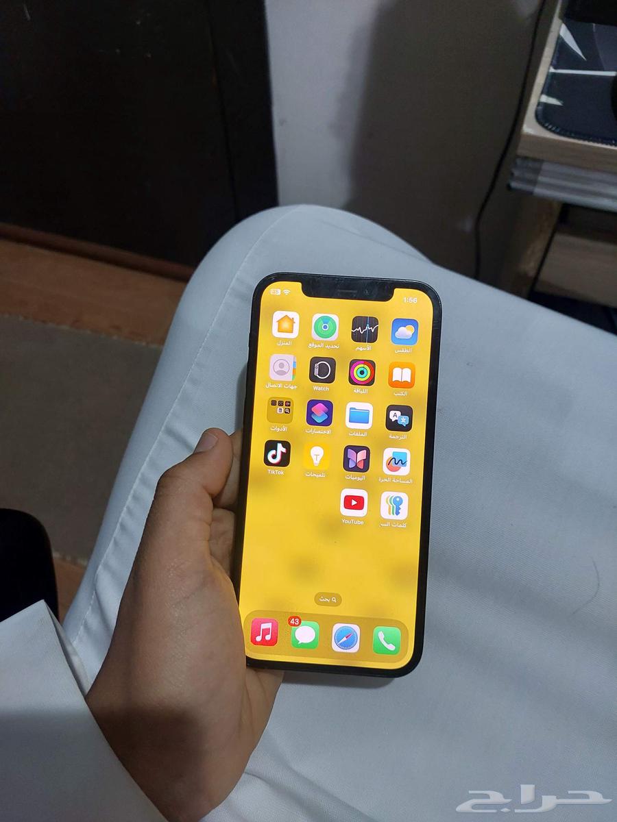 ايفون برو 12 مستعمل نظيف64473373970819112