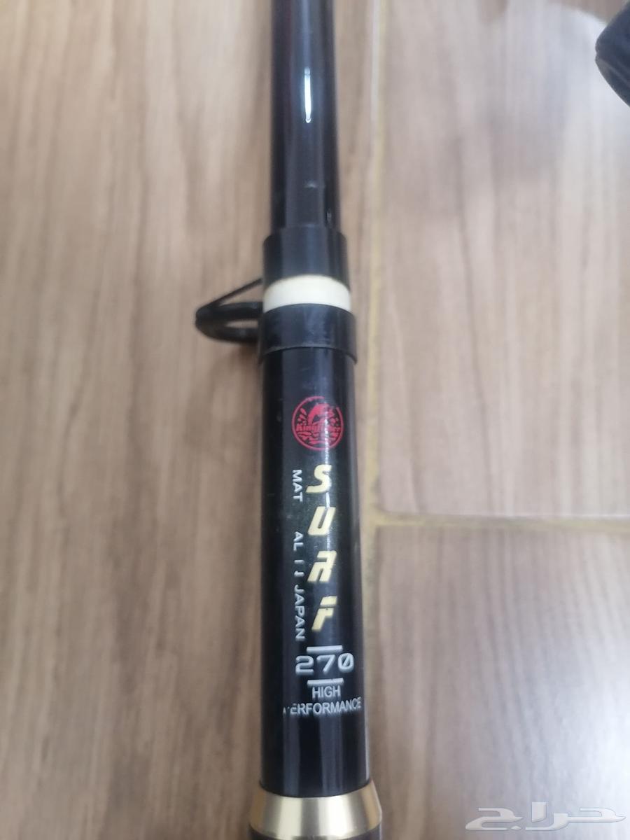 قصبات وشنط حافظات الصيد64476365040641113