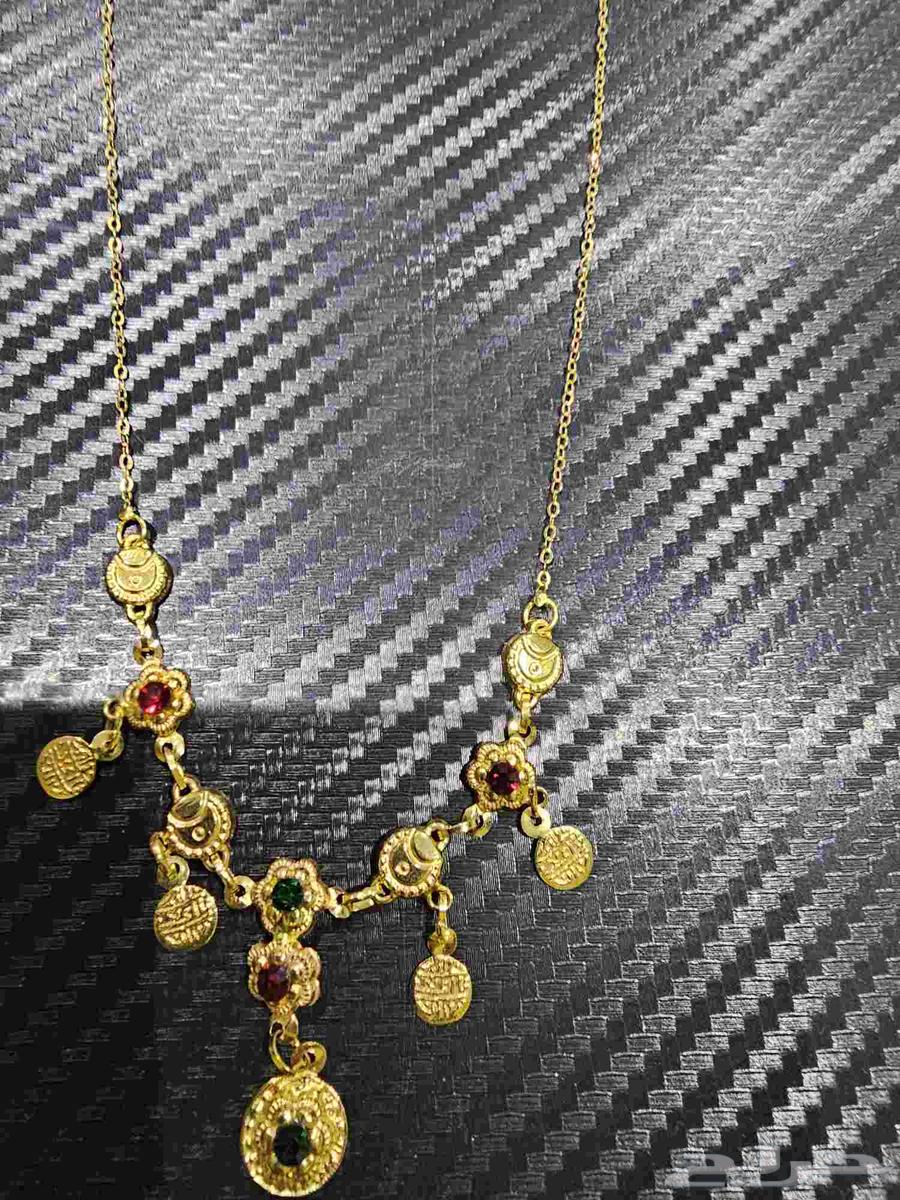 شوكر ذهب عيار 2164476601133697110