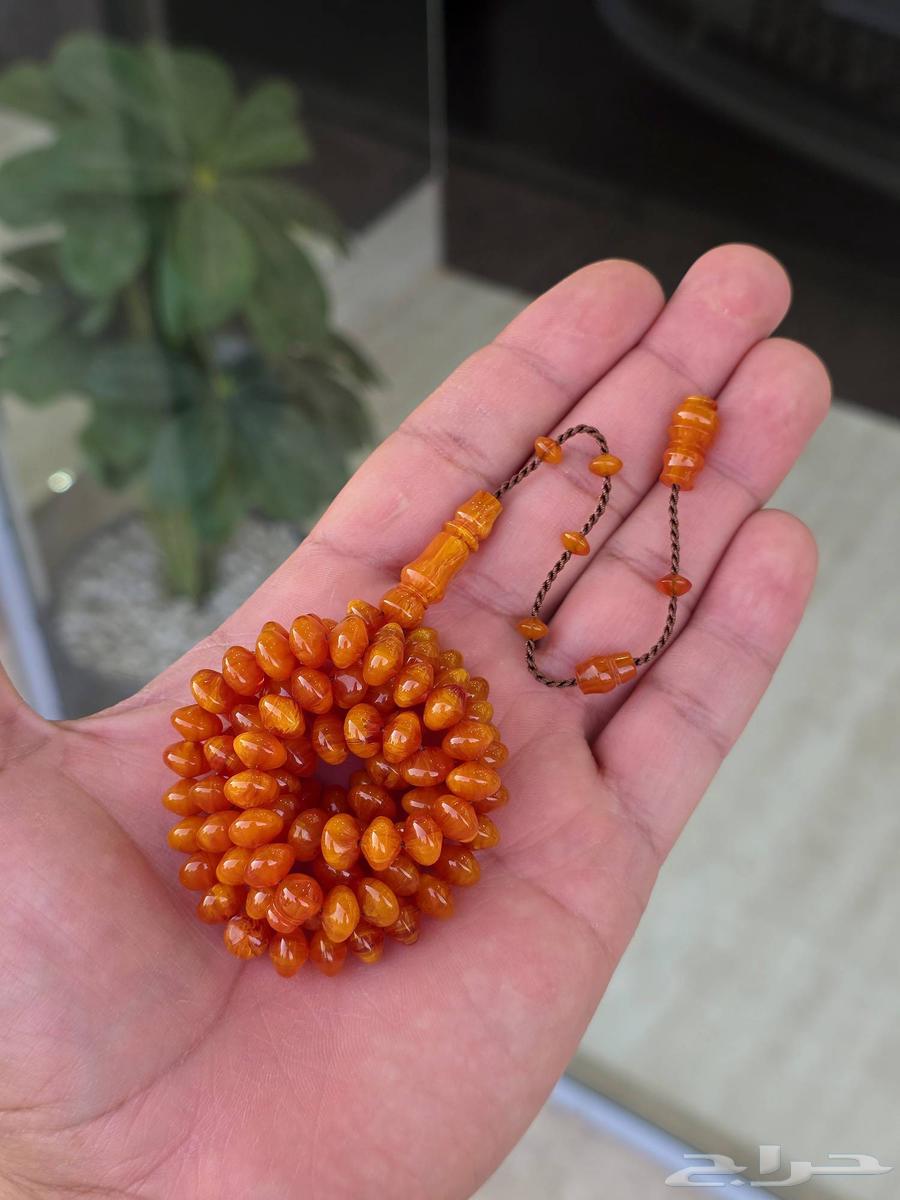 Fatoran Prayer Beads with Unique Egyptian Craftsmanship Design (Measures)64476378775554113