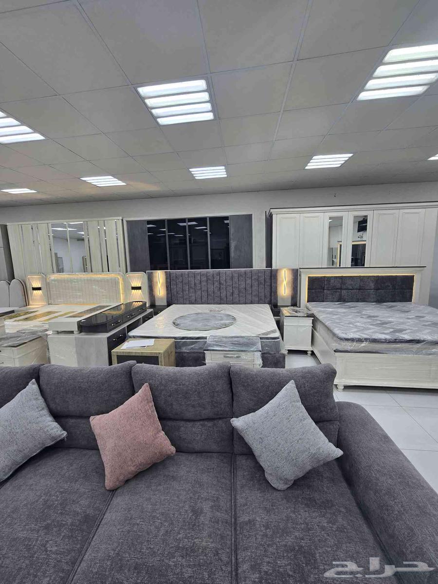 غرف نوم وكنب جديد64477908000642110