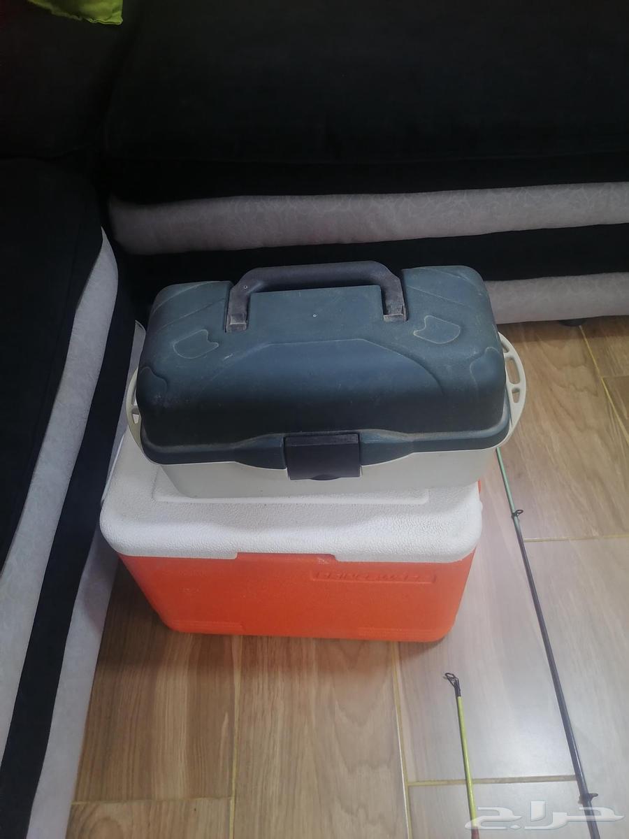 قصبات وشنط حافظات الصيد64476365040641112