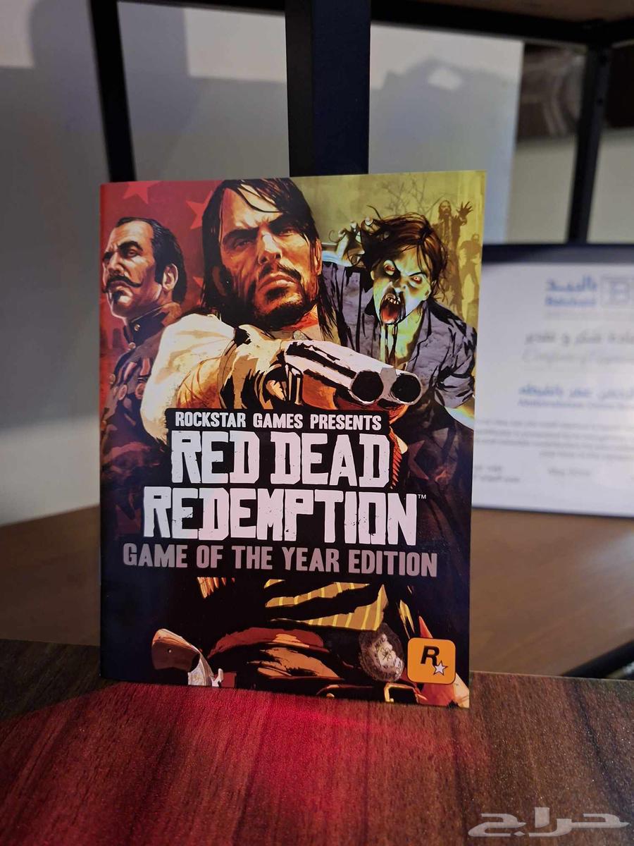 رديد ردمشن Red Dead Redemption64472214299521114