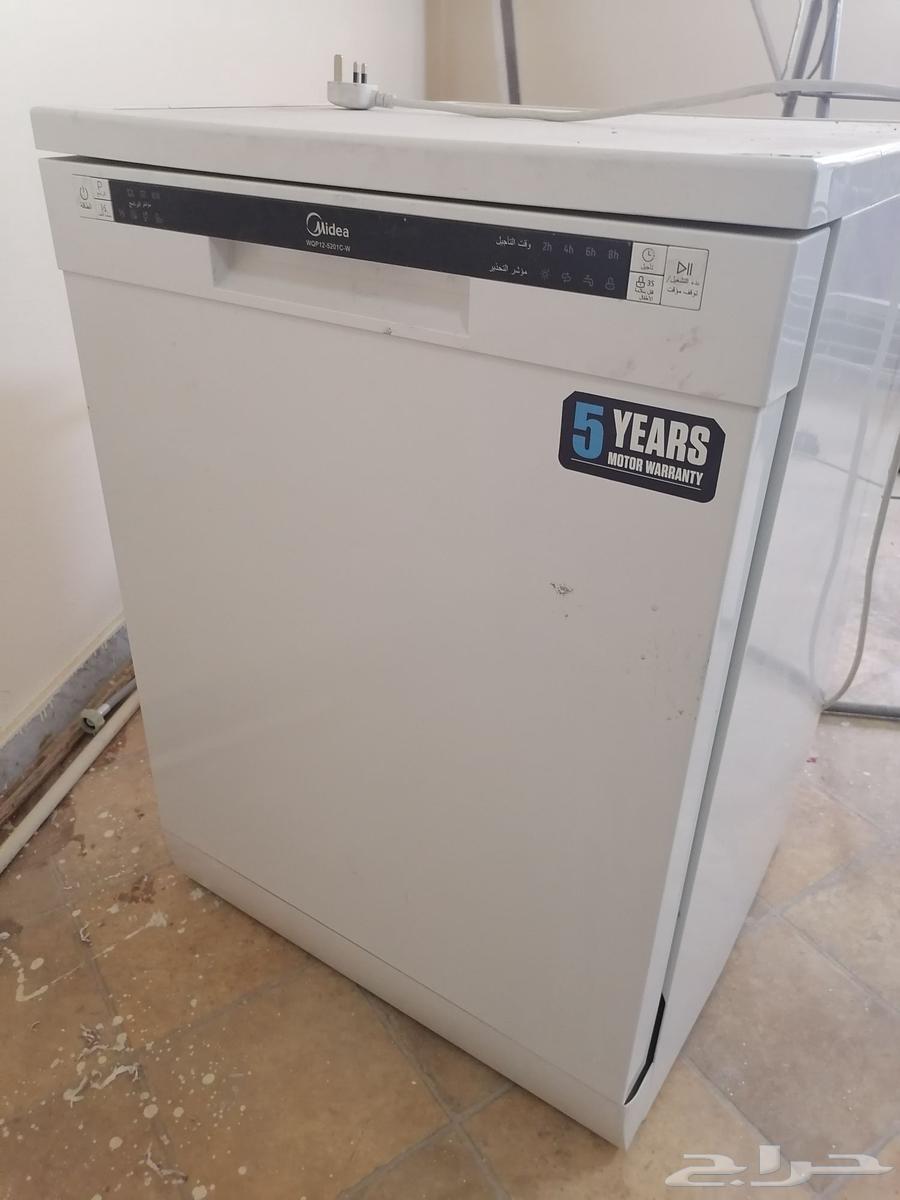 غساله صحون جديده لم تستخدم ابدا64476852728835110