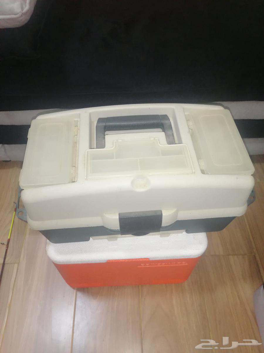 قصبات وشنط حافظات الصيد64476365040641110