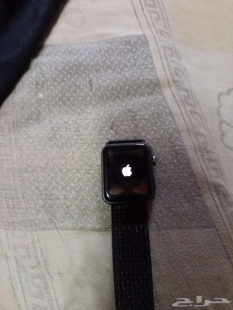ساعة ابل 3 نظيفه جدا مع الشاحن64474219730947111